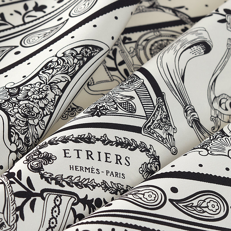 Etriers Remix bandana 55 | Hermès USA